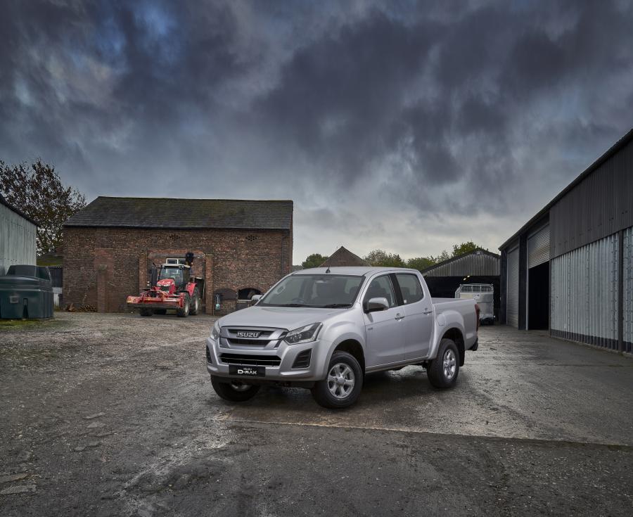  Isuzu D-Max Eiger Double Cab 2017 года  (UK) (фото 1 из 1)